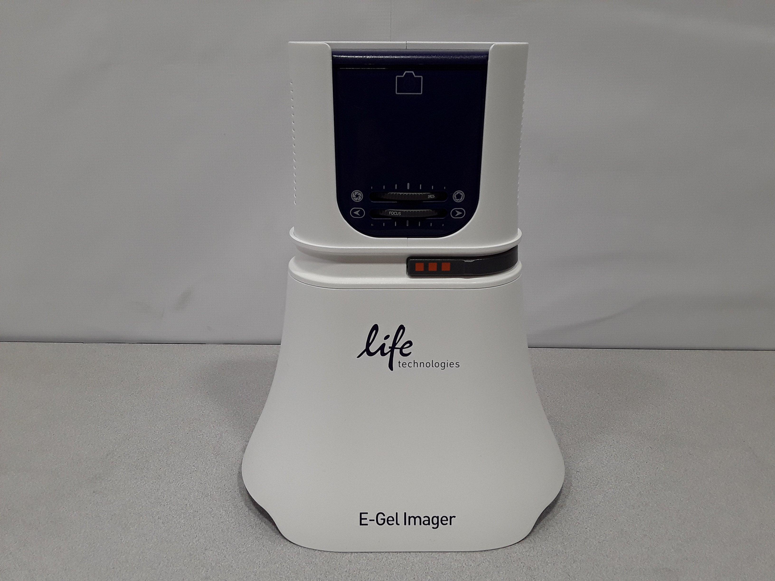 Life Technologies E-Gel Imager Digital Gel Imaging System for Fluorescent and Colorimetric Stained Gels