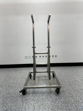 Stainless Steel Bag Cart for Laboratory and Bioprocessing Applications-cover