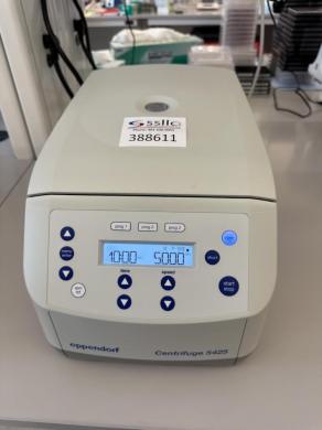 Eppendorf 5425 Benchtop Microcentrifuge with FA-24x2 Rotor-cover