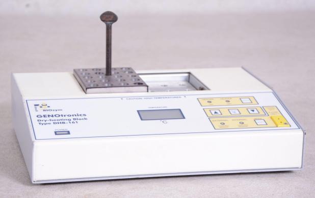 Genotronics DHB-161 Evaporation/Incubation Dry Heating Block-cover