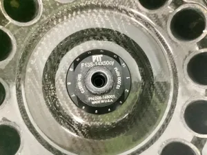 Thermo Scientific FiberLite Carbon Fiber Fixed-Angle Rotor F13-14x50cy for 50 mL Tubes, 6 of 8