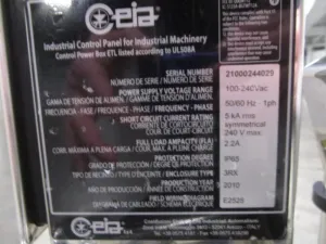 Ceia Metal Detector for Laboratory and Industrial Contaminant Detection, 2 of 3