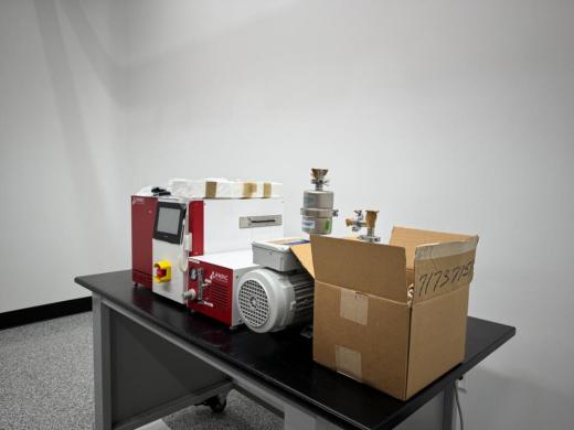 Anric Technologies AT410 Tabletop Atomic Layer Deposition System with Ozone Generator and Vacuum Pump-cover