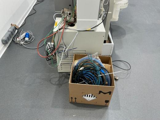 Analytik Jena ZEEnit 700p Atomic Absorption Spectrophotometer with Modular Autosampler and Chiller-cover