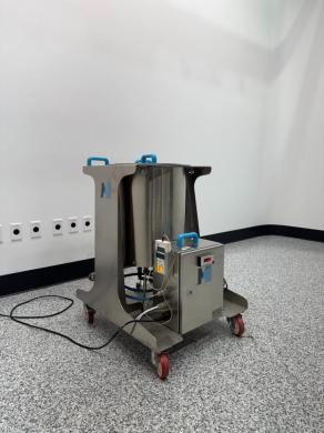 Millipore Mobius Mix 10-50 Jacketed Carrier with Motorized Mixing and Temperature Control-cover