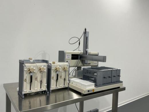 Gilson GX-274 Aspec Automated Sample Preparation System with Dual 406 Syringe Pumps-cover