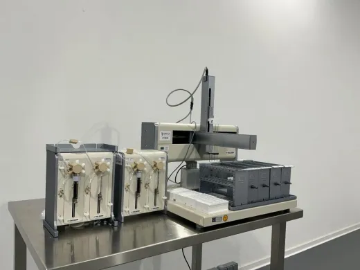 Gilson GX-274 Aspec Automated Sample Preparation System with Dual 406 Syringe Pumps