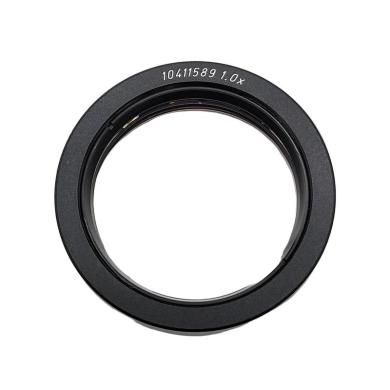 Leica Stereo Microscope 1.0x Auxiliary Objective Lens Model 10411589-cover