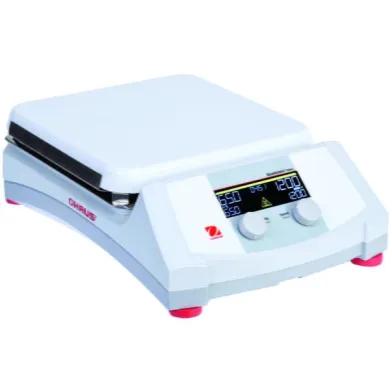 Ohaus Guardian 7000 Hotplate Stirrer e-G71HS10C with Digital Controls and Ceramic Plate