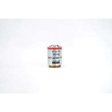 Zeiss Plan-NEOFLUAR 5x/0.15 Microscope Objective Lens Model 440320