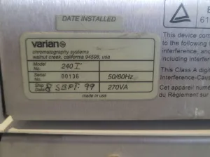 Varian ProStar HPLC 3-Module System, 8 of 14