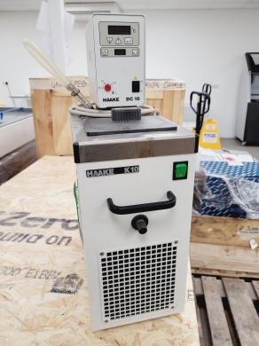 Haake K10 Recirculating Water Bath with DC 10 Temperature Controller-cover