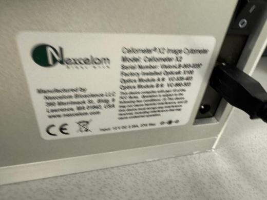 Nexcelom Cellometer X2 Standalone Image Cytometer for Automated Cell Counting-cover