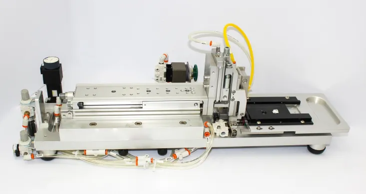 Kinematic Automation Mesa Kapton Heater Lamination with Vacuum, 5.5/6.2 bar, 2020 Model