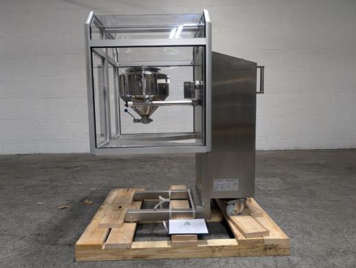 LB Bohle LM40 Mobile Bin Blender for Small-Scale Pharmaceutical Batch Mixing-cover