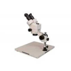 Meiji EMZ-8UD Zoom Stereo Microscope with Wide Surface Stand, 5 of 5