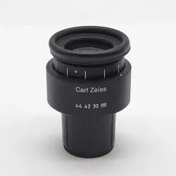 Zeiss Microscope Eyepiece E-Pl 10x/20 444232-9902 Focusing Eyepiece, 2 of 2
