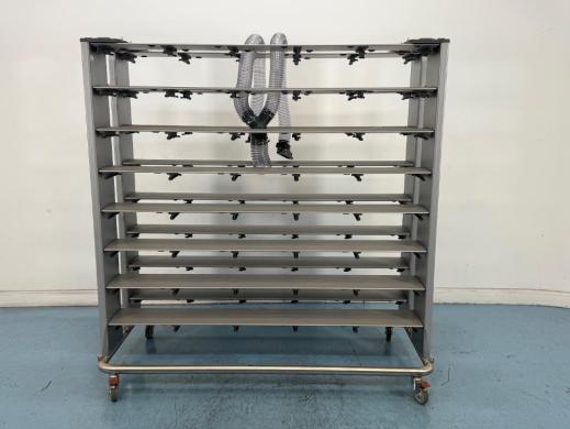 Innovive 80 Cage Rack RD Double-Sided Vivarium Rack for Laboratory Animal Housing-cover