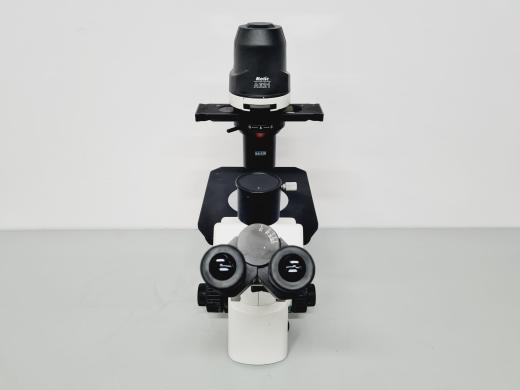 Motic AE21 Series Trinocular Inverted Microscope with Objectives-cover