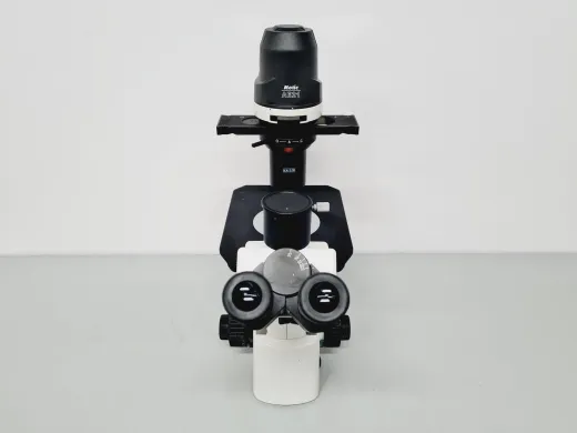 Motic AE21 Series Trinocular Inverted Microscope with Objectives