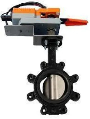 Aerco 92084-9 Butterfly Motorized Valve for Precise Fluid Control in Testing Equipment