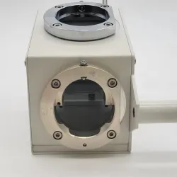Leica Microscope Mirror Housing Switchable for Dual Lamp with Support Arm 11504053, 4 of 6