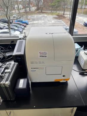 BioTek Synergy Neo2 Multi-Mode Microplate Reader with Filter Modules and Accessory Stack-cover