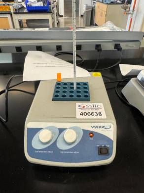 VWR Analog Heat Block for Precise Sample Heating in Tubes and Vials-cover