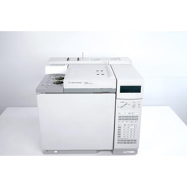 Agilent 6890N Gas Chromatograph with SSL Splitless and FID Detectors