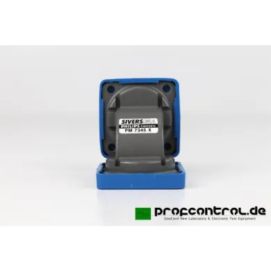 PHILIPS/SIVERS LAB PM7345X Right-Angle WG Bend E-plane 8.2-12.5 GHz