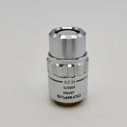 Olympus Microscope Objective MSPlan 2.5x, 2 of 2