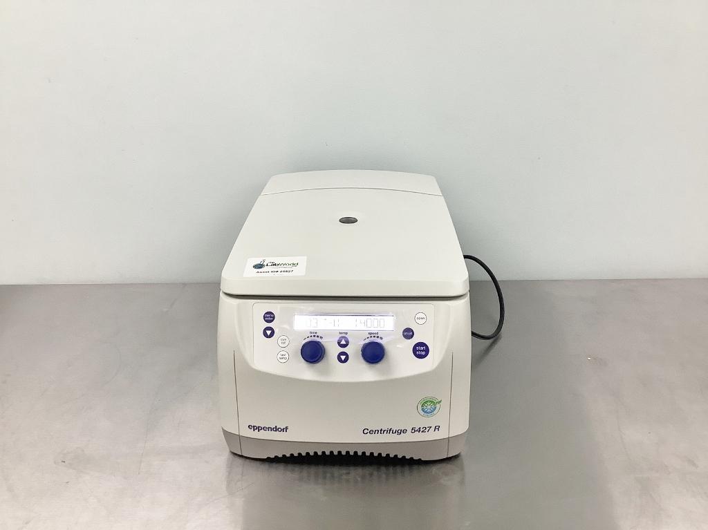 Eppendorf 5427R Refrigerated Benchtop Microcentrifuge with FastTemp Cooling
