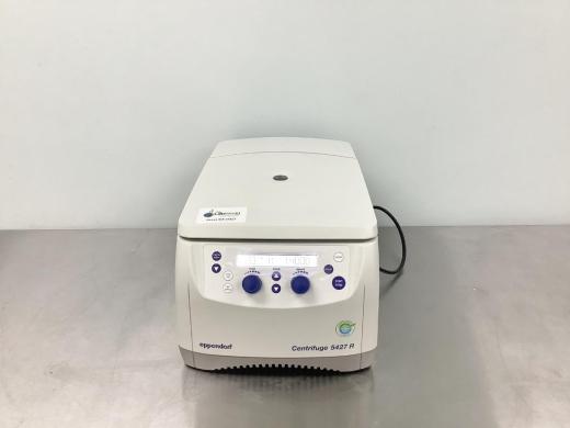 Eppendorf 5427R Refrigerated Centrifuge-cover