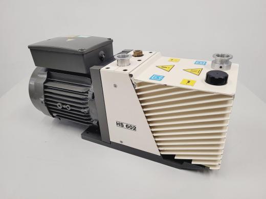 Varian HS 602 Two Stage Rotory Vane Vacuum Pump Lab-cover