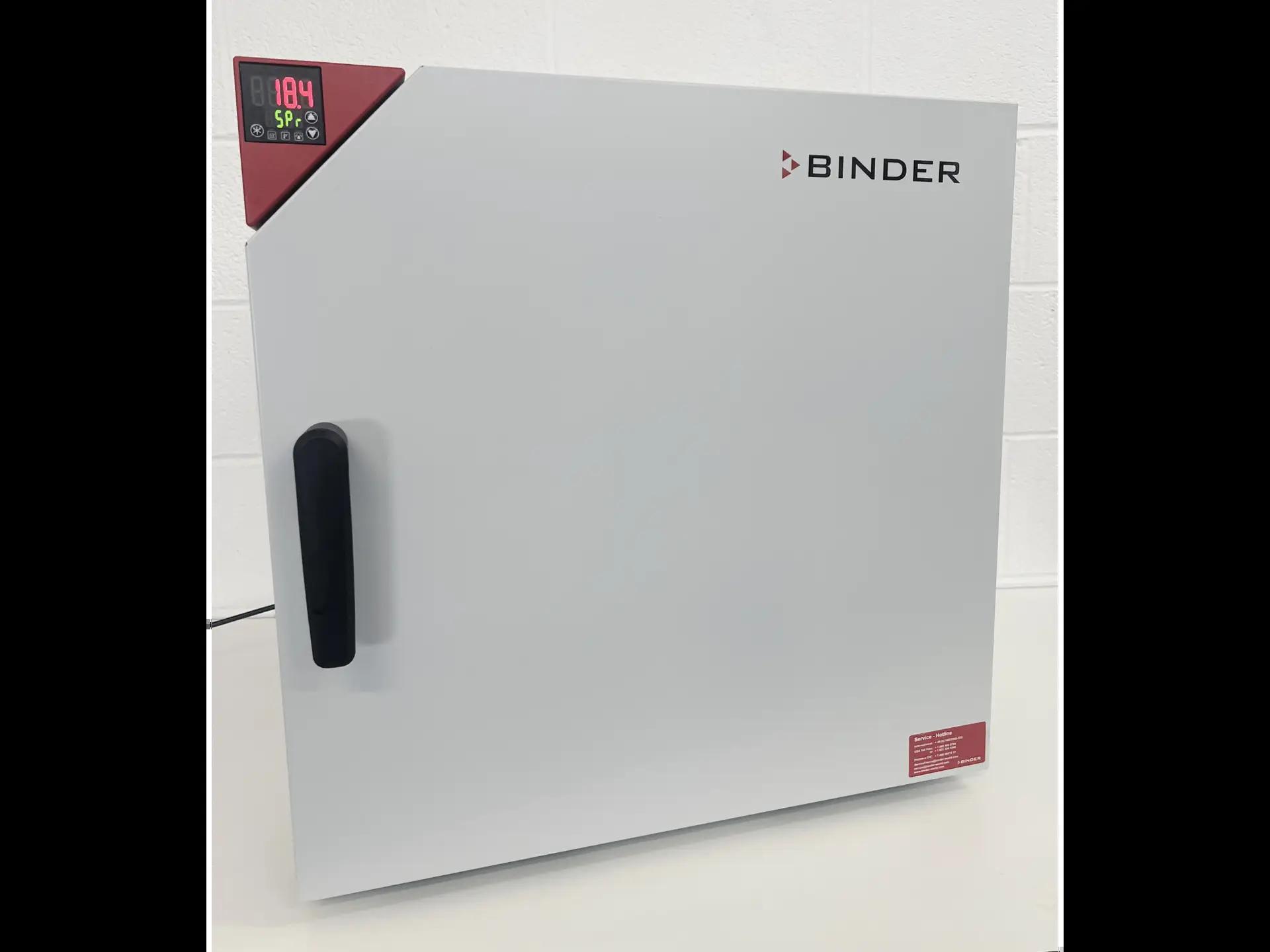 Binder BD-S 056 Natural Convection Benchtop Laboratory Incubator, 62L Capacity