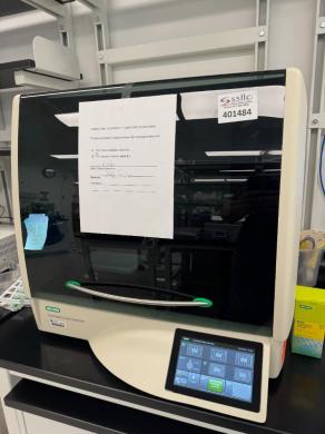 Bio-Rad Automated Droplet Generator for High-Throughput Digital PCR Sample Partitioning-cover