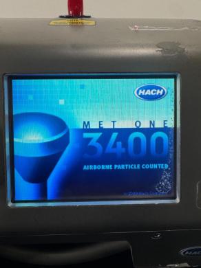 Hach Met One 3400 Airborne Particle Counter-cover