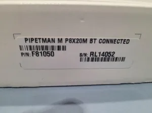 Gilson PIPETMAN M Bluetooth-Enabled Motorized Pipette, 3 of 4