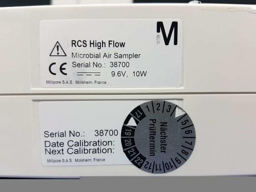 RCS High Flow Microbial Air Sampler-cover