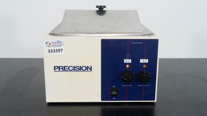 Precision Scientific 180 Series Temperature-Controlled Laboratory Water Bath-cover