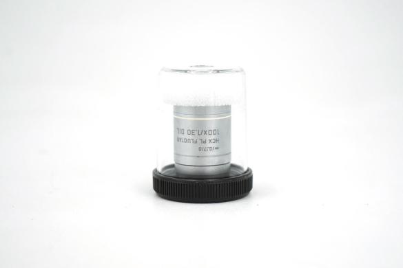 Leica HCX PL Fluotar 100x/0.130 Oil Microscope Objective 506160-cover
