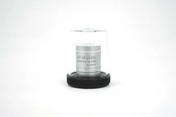 Leica HCX PL Fluotar 100x/0.130 Oil Microscope Objective 506160