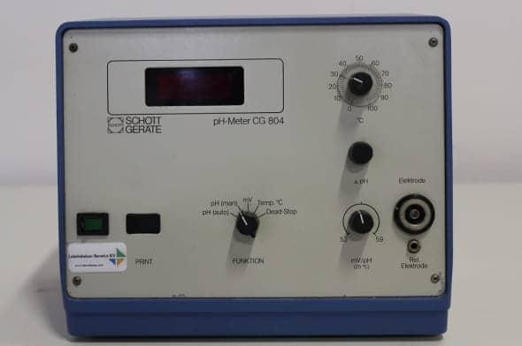 Schott CG 804 pH Meter