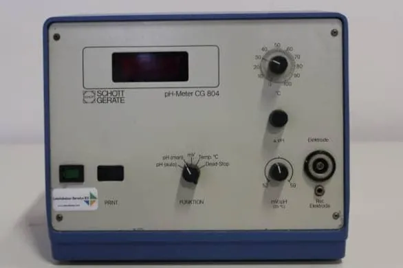 Schott CG 804 pH Meter