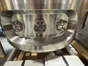 T&C Stainless, Inc 500L Stainless Steel Industrial Storage and Process Tank, 3 of 3
