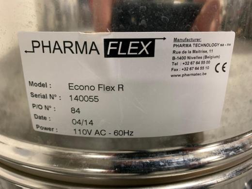 Pharma Technology Pharmaflex Econo Flex R Vertical Tablet Deduster with Integrated Metal Detector-cover
