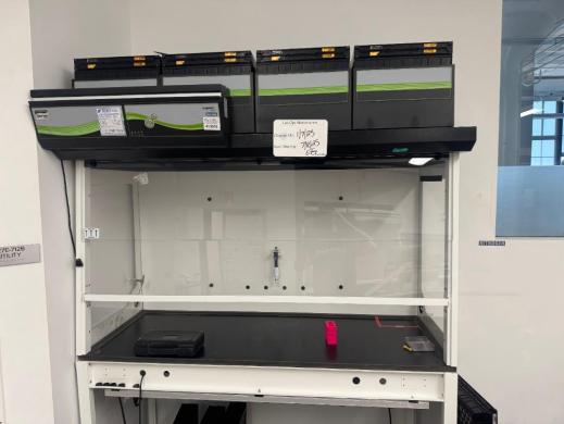 Erlab CaptAir 714 Smart Vented Laboratory Fume Hood with HEPA and Activated Carbon Filtration-cover