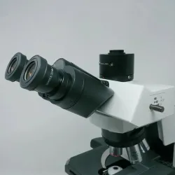 Olympus BX41 Microscope with 2x Objective and Trinocular Head for Forensic Pathology, 5 of 8