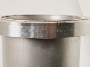MDC MFG Inc. Stainless Steel UHV Vacuum Chamber Tee Section with CF Flanges, 2 of 8