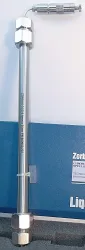 Agilent Zorbax ODS C18 Semi-Prep LC Column 25 cm x 4.6 mm, 5 µm, 3 of 3